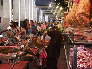 Ham market stall