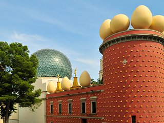 The Dali Museum in Figueres