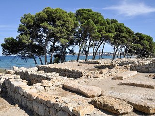 The Greek ruins of Empuries