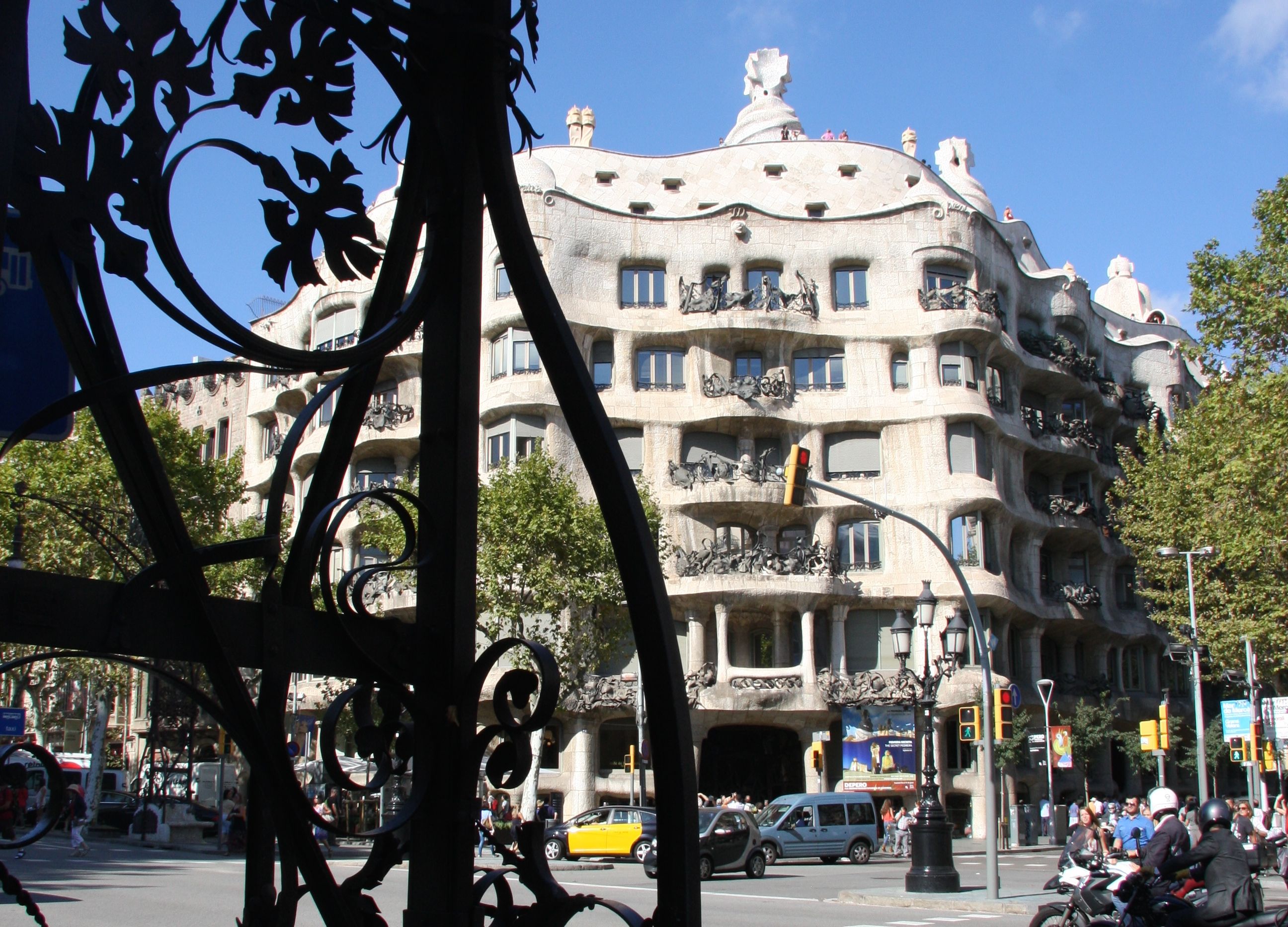Gaudi's Pedrera building