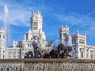 Cibeles fountain, Madrid